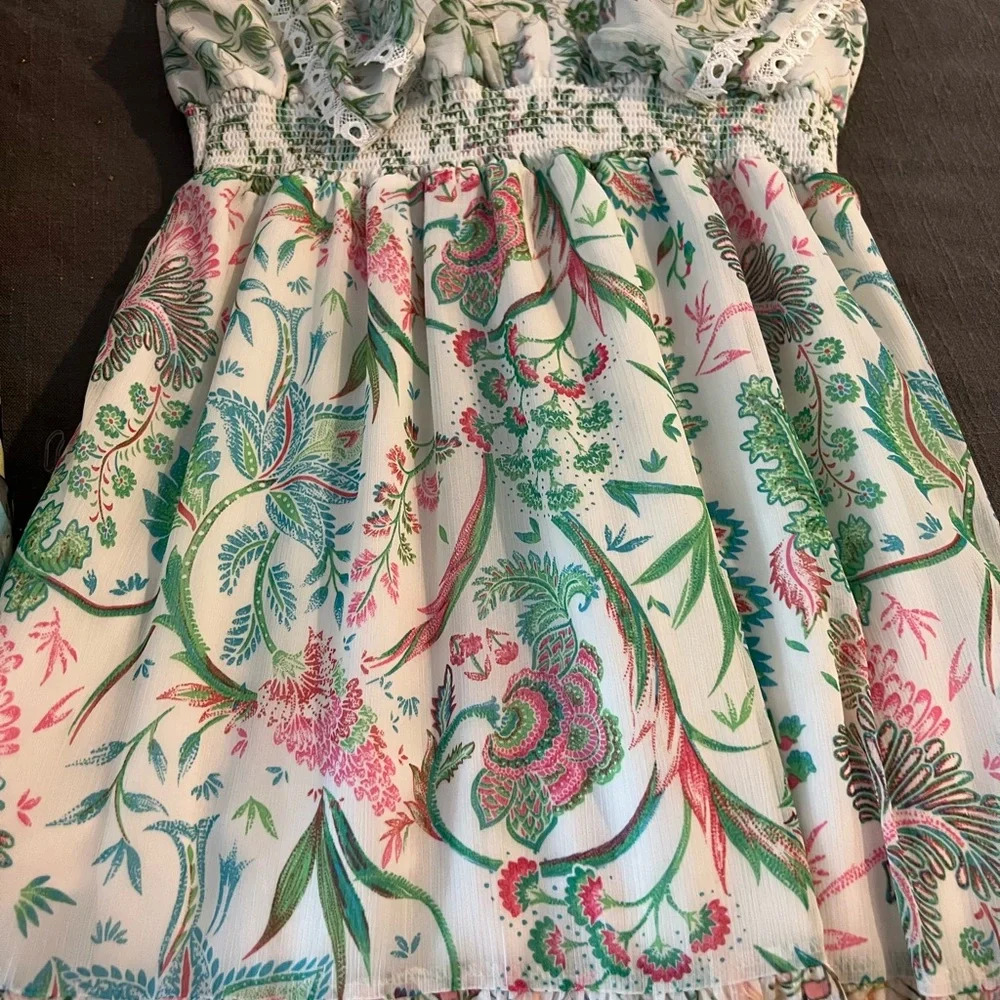 HOUSE OF HARLOW 1960 Dress RARE - Picture 13 of 13